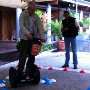 TEAM BUILDING SNCF CHALLENGE SEGWAY