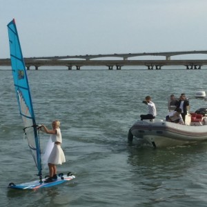 MARIAGE FORT LOUVOIS ARRIVÉE DE LA MARIÉE