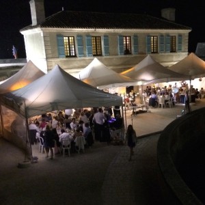 MARIAGE FORT LOUVOIS VUE À PARTIR DU REMPART SUD
