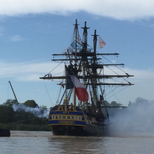 HERMIONE EN CHARENTE TIR AU CANON