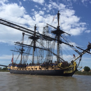 HERMIONE PASSAGE PONT TRANSBORDEUR