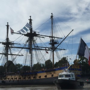 REMORQUAGE HERMIONE VERS LA FORME DE RADOUB