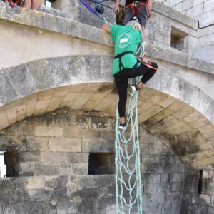 TEAM BUILDING CODES ROUSSEAU DESCENTE DANS LA DOUVE JEUX ESPRIT FORT BOYARD AU FORT LOUVOIS