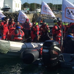 KIVOG ACCUEIL INVITÉS ST MICHEL VIRBA AVANT DÉPART VENDÉE GLOBE