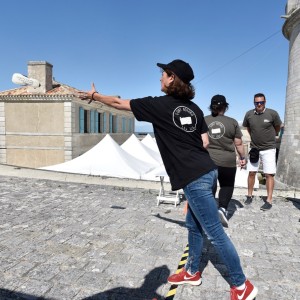 TEAM BUILDING CODES ROUSSEAU FORT LOUVOIS JEU DE LANCER